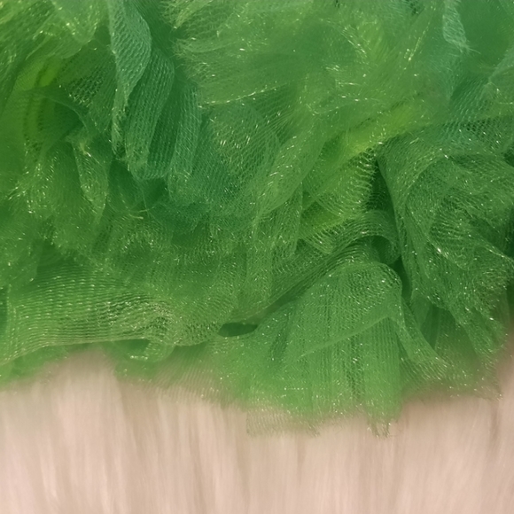 Disney Faries Tinker Bell Dress Costume Child Small (Size 4-6) - Picture 12 of 12